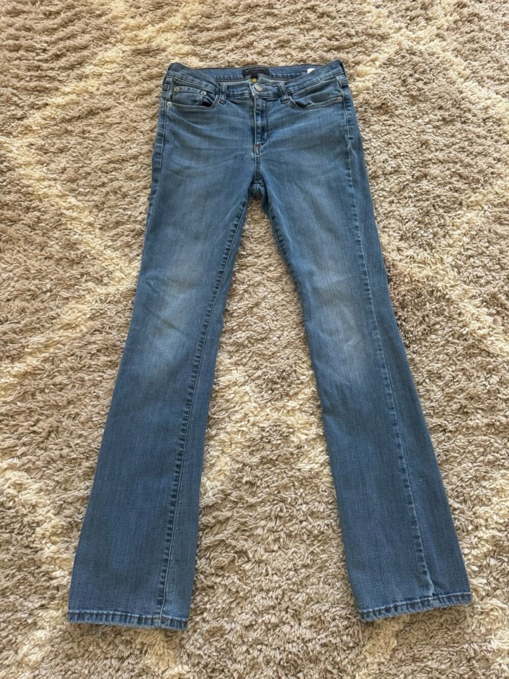 Banana Republic Boot Cut Jeans, Women's Size 6 Light Wash